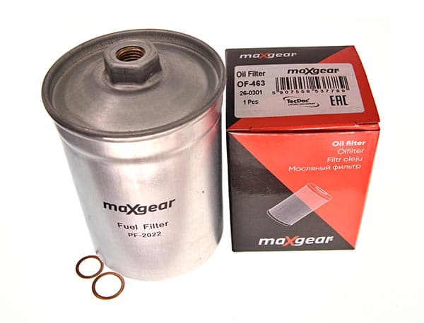 MAXGEAR BRÄNSLEFILTER PEUGEOT 1.0-1.9B
