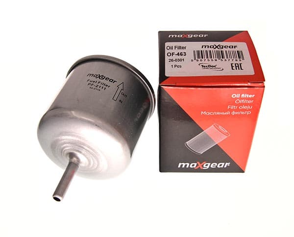 MAXGEAR POLTTOAINESUODATIN FORD ZETEC 1.1-1,