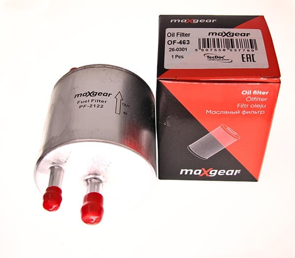 MAXGEAR BRÆNDSTOFFILTER MERCEDES M166 W168 A-KLASSE 97-