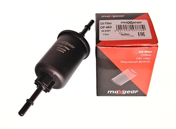 MAXGEAR-POLTTOAINESUODATIN FORD 1.3-1.4I