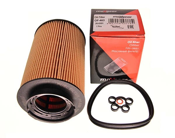 MAXGEAR BRÄNSLEFILTER VW 1.9-2.0TDI 04- A3/GOLFV/TOURAN/CADDY/OCTAVIA 04- (MED FLÄNS)