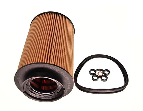 MAXGEAR BRÄNSLEFILTER VW 1.9-2.0TDI 04- A3/GOLFV/TOURAN/CADDY/OCTAVIA 04- (MED FLÄNS)