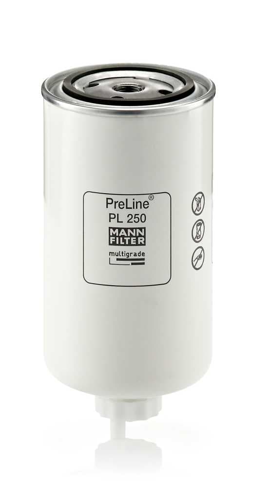 MANN FILTER DEUTZ-FAHR BRÄNSLEFILTER, MCCORMICK