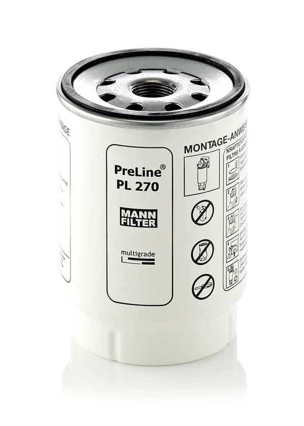MANN FILTER BRÄNSLEFILTER DOOSAN VATTENAVSKILJARE (JORDBRUKSMASKINER)