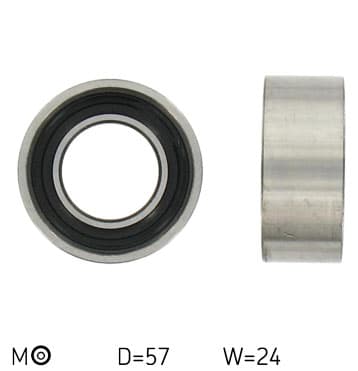 SKF HAMMASHIHNAN RULLA FIAT 1.1-1.6 KIRISTIN 57X24