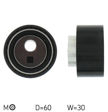 SKF HAMMASHIHNAN RULLA CITROEN 1.9D/2.0HDI DW8 NAP
