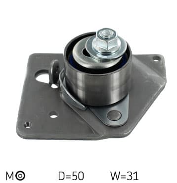 SKF JAKOHIHNAN KIRISTIN OPEL 1.9DI/DTI