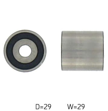 SKF KAMREMSRULLE VW 1.9TDI/SDI 1.8 20V 96- Z