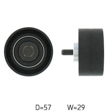 SKF HAMMASHIHNARULLAT FIAT 1.8 16V PERUUTUS