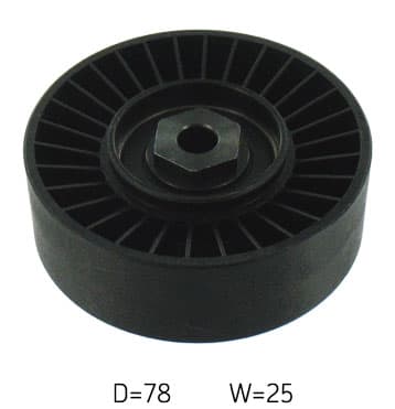 SKF Moniurahihnarulla VW 1.9D