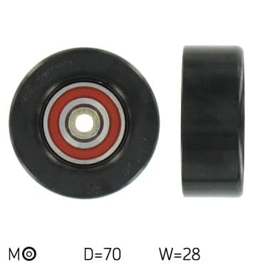 SKF POLYRIBBED REMRULLE VW 1.9D/SD