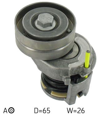 SKF Moniurahihnankiristin VW 1.4TSI