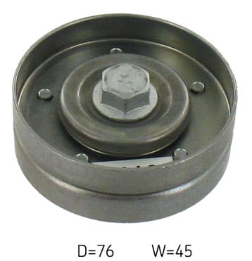 SKF POLYRIBBED REMRULLE VW 1.4/1.6 METAL