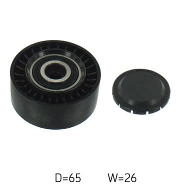 SKF Moniurahihnarulla VW 2.7/3.0TDI