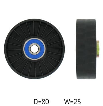 SKF POLYRIBBED REMRULLE FIAT 1.9JTD