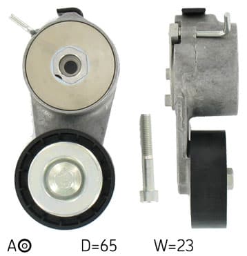 SKF RIBBEREMSPÆNDER FIAT 1.2/1.4