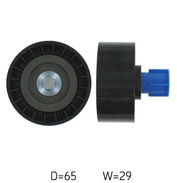 SKF POLYRIBBAD REMRULLE FIAT 1.9D/JTD