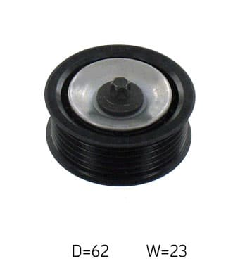 SKF POLYRIBBED REMRULLE FIAT 500/GUILIETTA