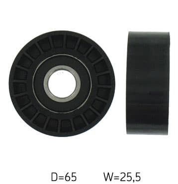 SKF RULLEREM MED POLYRIBBET ALFA 159 1,9JTDM 05-