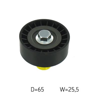 SKF Moniurahihnarulla FIAT 1.9JTD/M-JET