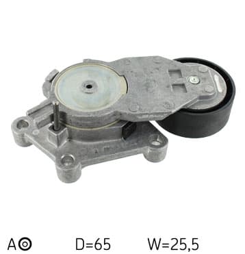 SKF RIBBREMSPÄNNARE PEUGEOT