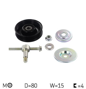 SKF POLYRIBBED REMRULLE NISSAN 2.5D NAVARA/PATHFINDER