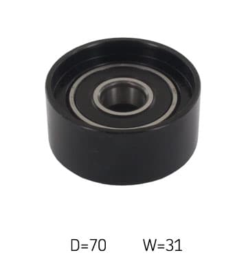 SKF POLYRIBBED REMRULLE HONDA 2.2CDTI ACCORD VII 04-