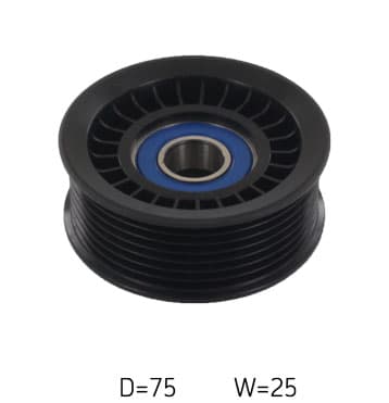 SKF POLYRIBBED REMRULLE HONDA ACCORD 07-
