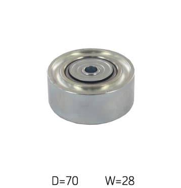 SKF RULLE MITSUBISHI 2.0DI-D L200/PAJERO SPORT