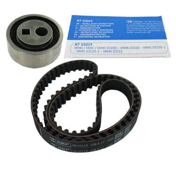 SKF KAMKASTNINGSSATS PEUGEOT 106/205/306/309 1.3-1,