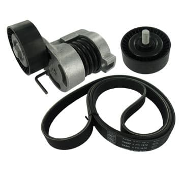 SKF POLYRIBBED REMSÆT BMW E81/87 E46/90 1.6/2.0