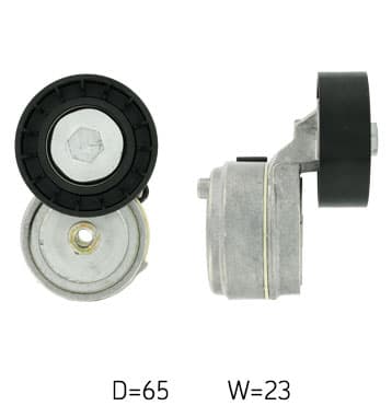 SKF Moniurahihnankiristin IVECO 2.8D Mot. 8140.43B