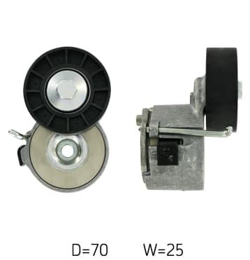 SKF HIHNANKIRISTIMEN URAT CITROEN 3.0HDI