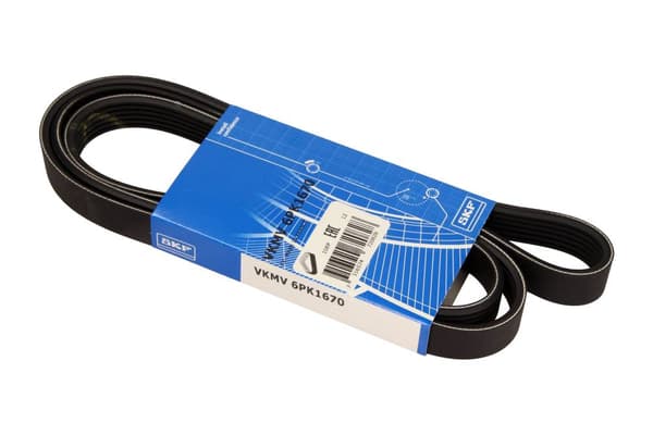 SKF 6PK1670 POLYRIBBAD REM