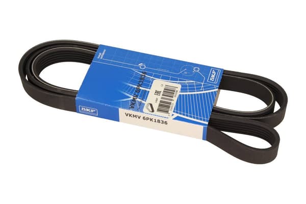 SKF 6PK1836 POLYRIBBED REM