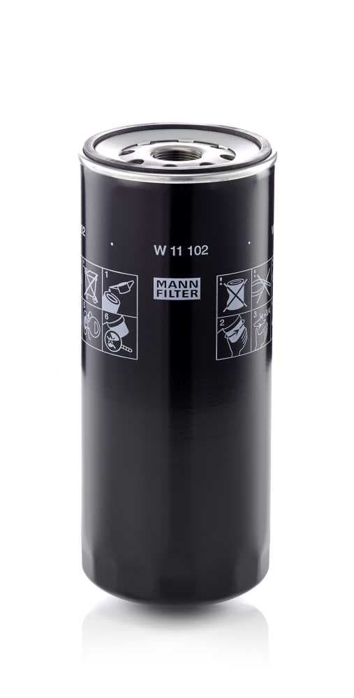 MANN FILTER OLIEFILTER IVECO