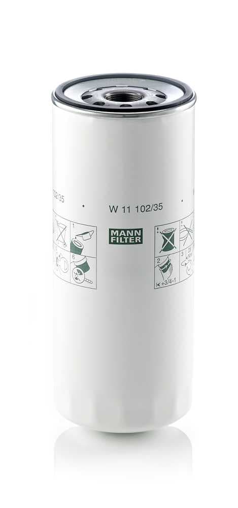 MANN FILTER OLIEFILTER VOLVO LKW