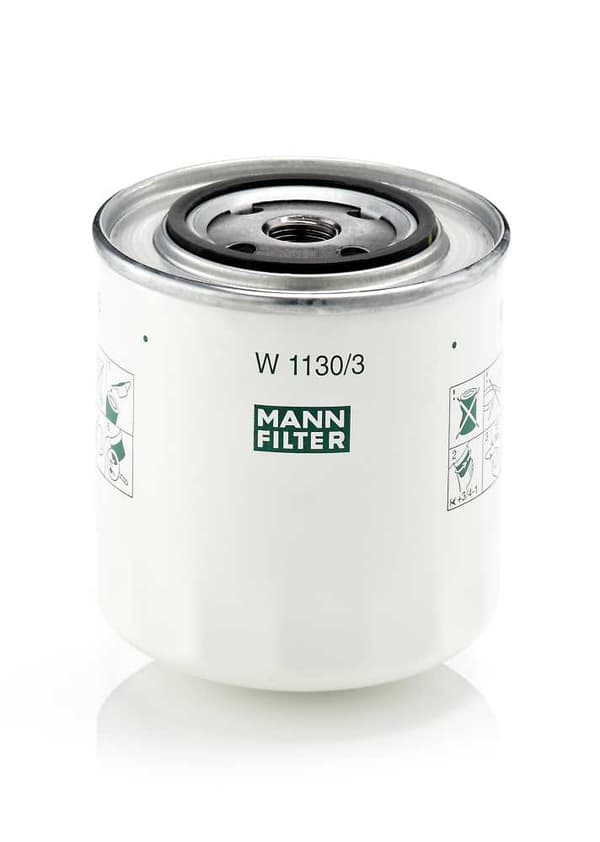 MANN FILTER OLIEFILTER VW T4 1.9D/2.0