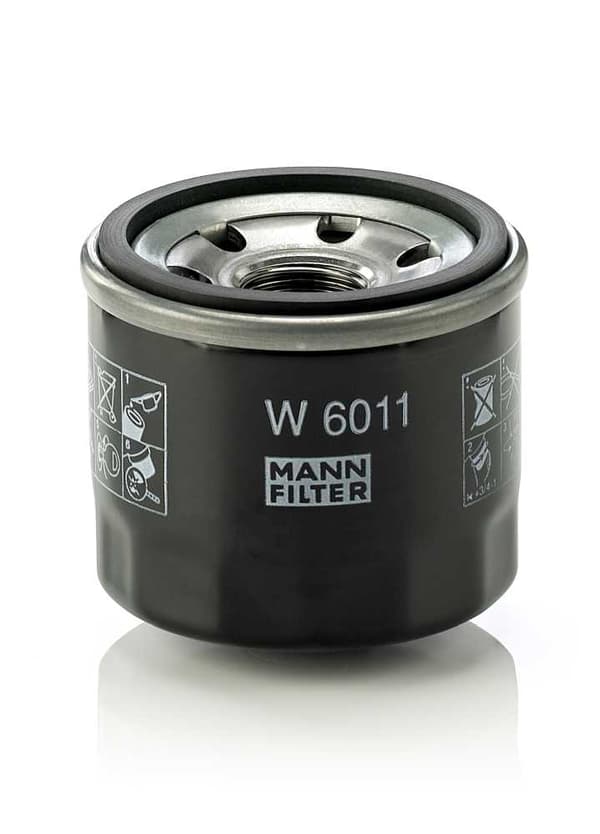 MANN FILTER OLIEFILTER SMART 1.0 07-