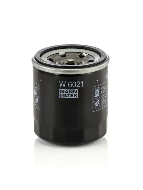 MANN FILTER OLIEFILTER CHEVROLET AVEO 1.2 08-