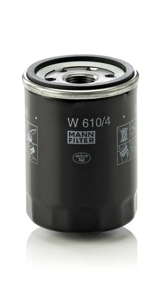 MANN FILTER OLIEFILTER NISSAN MICRA 93-