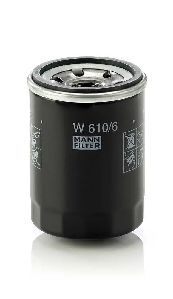 MANN FILTER ÖLJYNSUODATIMEN HONDA/HYUNDAI ULKOHALKAISIJA 65MM