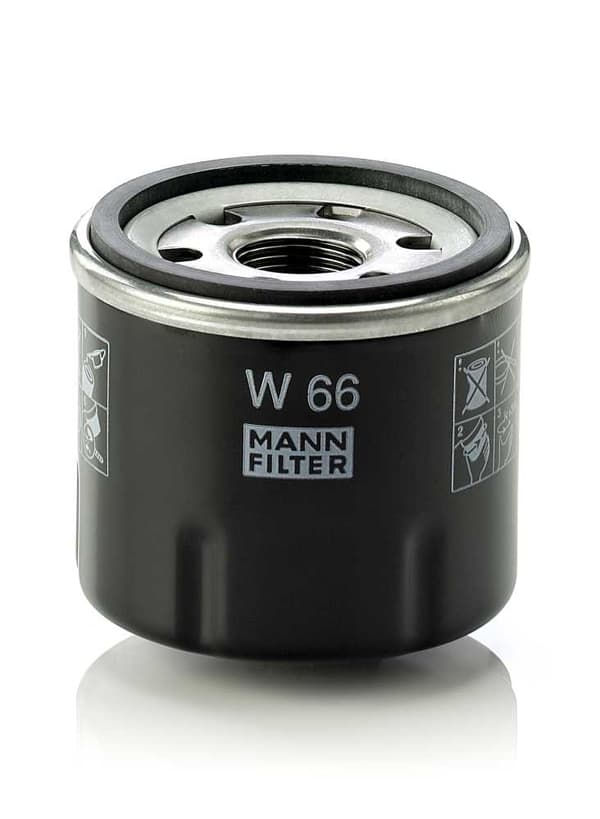 MANN FILTER OLIEFILTER RENAULT 1.216V 03-