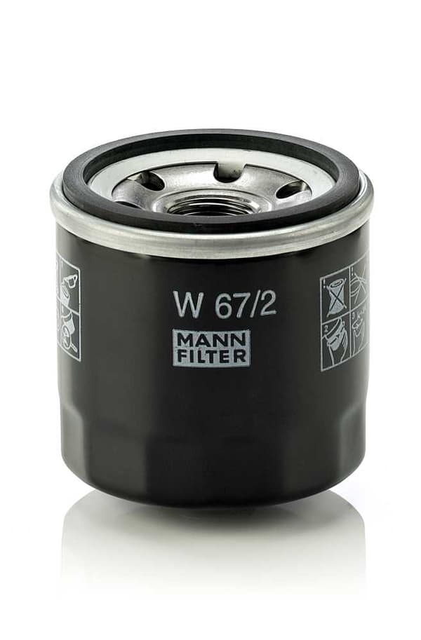 MANN FILTER ÖLJYSUODATTIMET DAEWOO TICO/MATIZ/AVEO/SPARK 0.8/1.0/SWIFT/ALTO/BALENO/SPLASH/SX4/AGILA/CHARADE/FEROZA/TERIOS/CUORE 1.0-1.3 DIA.66