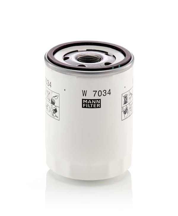 MANN FILTER OLIEFILTER FORD TRANSIT, TRANSIT CUSTOM 2.0TDCI ECOBLUE 16-