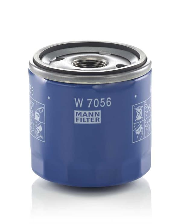 MANN FILTER OLIEFILTER CADILLAC 02.13-