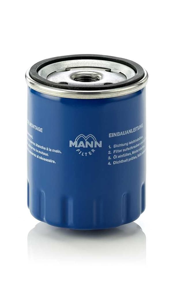 MANN FILTER OLJEFILTER CITROEN AXEL 1.0-1