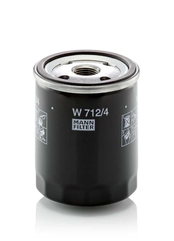 MANN FILTER OLIEFILTER FORD