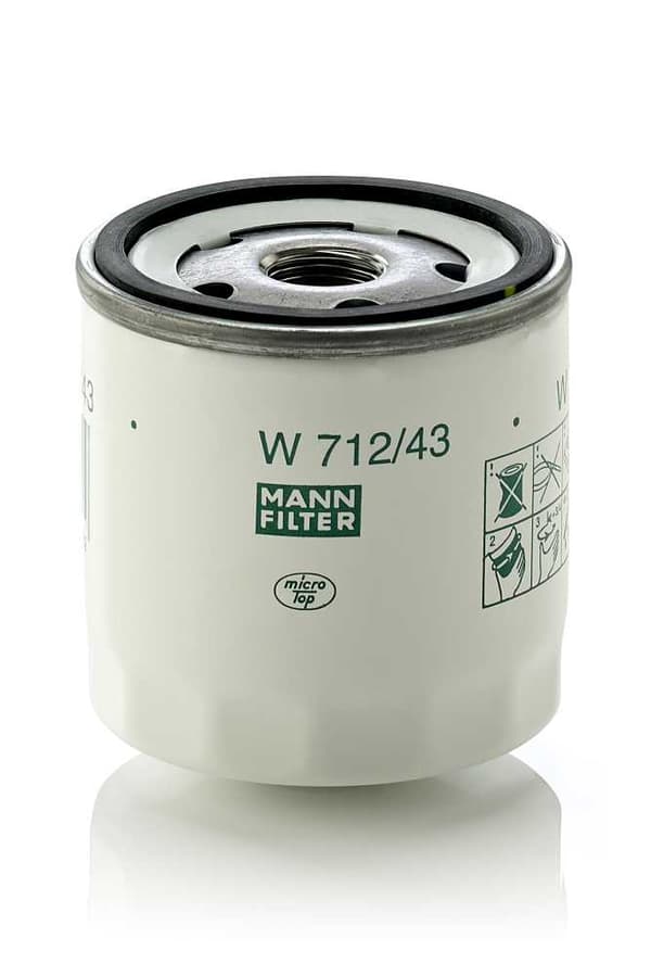 MANN-ÖLJYNSUODATIN FORD CVH/HCS