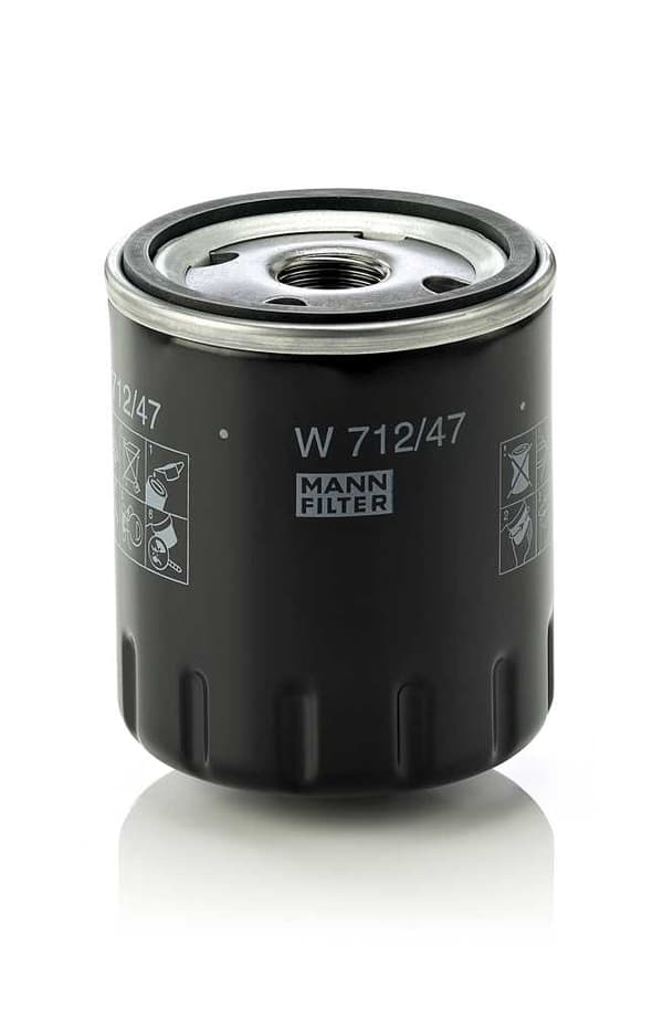 MANN FILTER OLIEFILTER RENAULT 1.8 16V